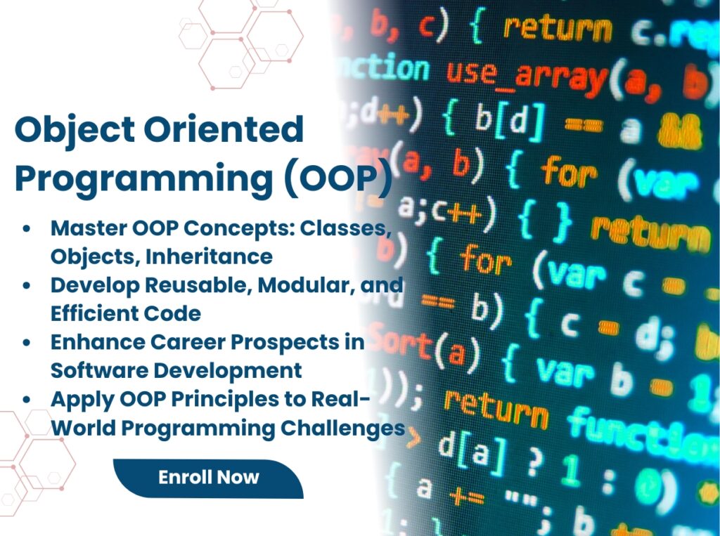 Object Oriented Programming Course in Lahore - Enroll Now