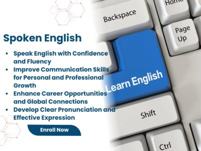 SPOKEN ENGLISH COURSEIN LAHORE